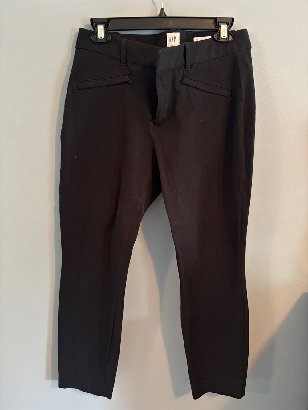 Gap Curvy Signature Skinny Ankle Fit Black Pants